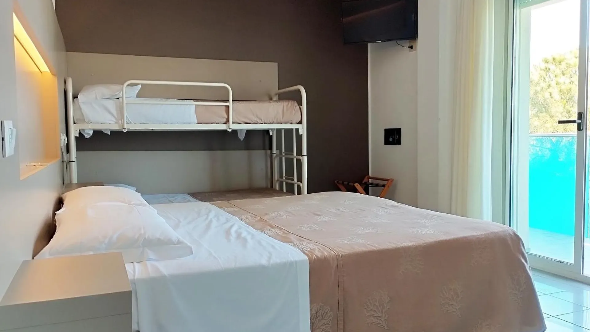Hotel Desire' Riccione Itálie