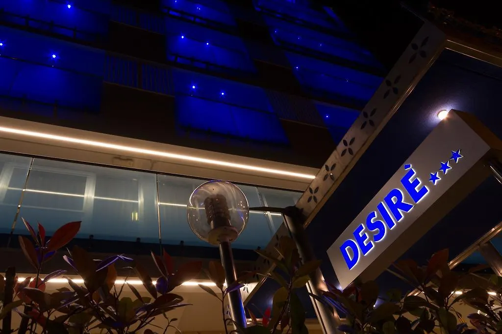 ***  Hotel Desire' Riccione Itálie